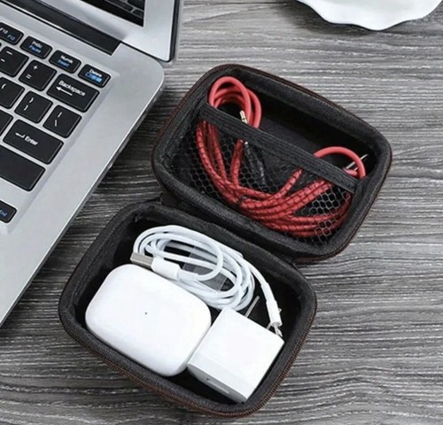 Black travel cable - travel,