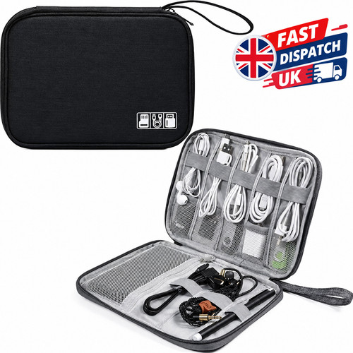 Travel cable organizer - organizer, bag