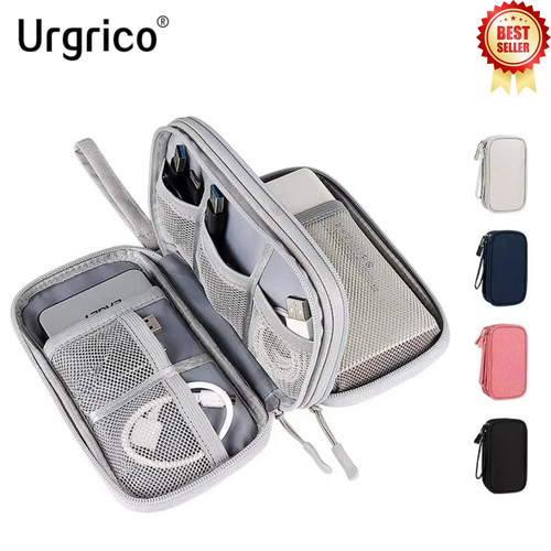 Travel cable organizer bag - cable,