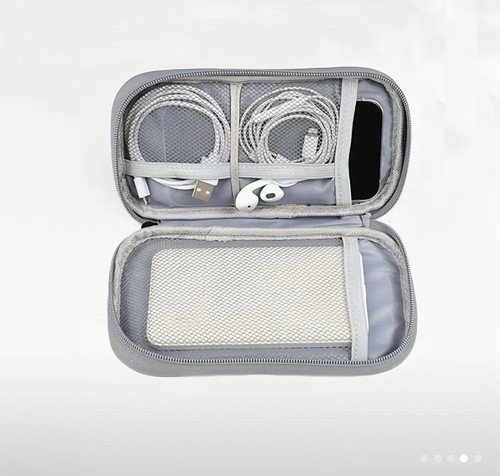 Grey electronic storage travel - electronic,