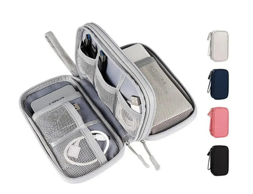 Travel cable organizer - cable, bag