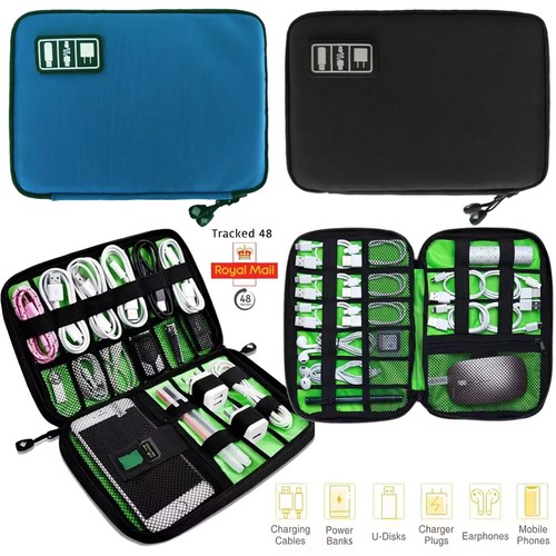 Travel storage bag usb - storage, charger