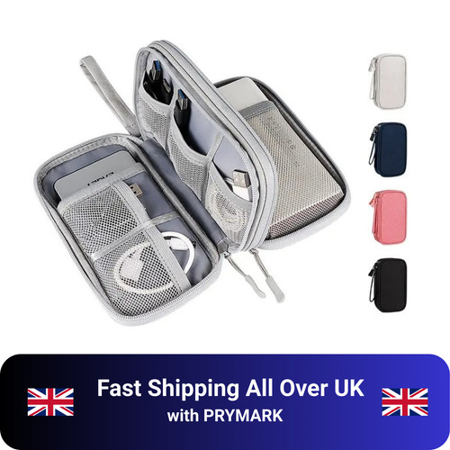 Travel cable organizer - cable,