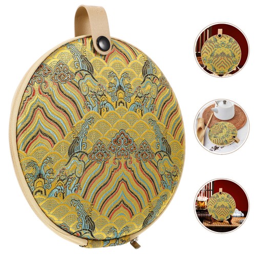 Fabric tea accessory storage - fabric,