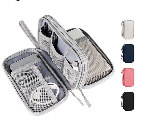 Travel cable organizer - cable,