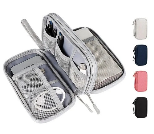 Travel cable organizer bag - travel,