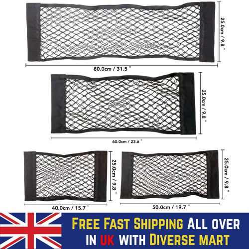 Car trunk mesh - mesh, bag