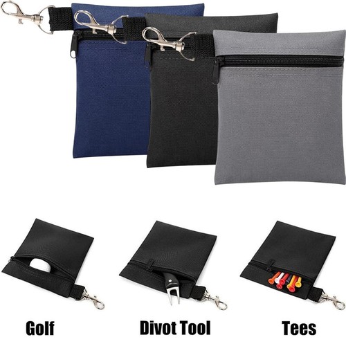 Tee bag zipper golf storage - tee,