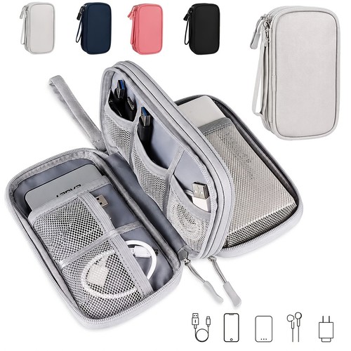 Travel cable organizer bag - travel,