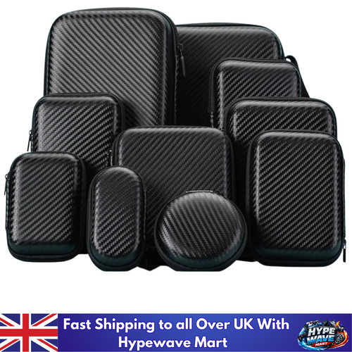 Portable eva hard case storage - portable,