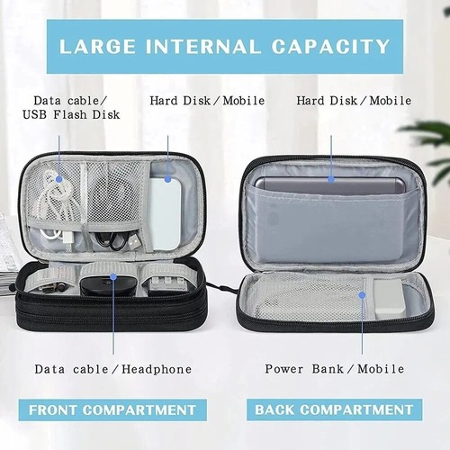 Travel cable organizer - cable, bag