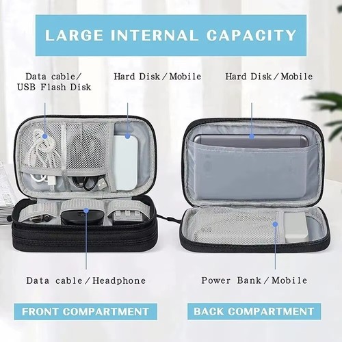 Travel cable organizer - travel, bag