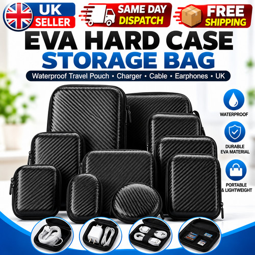 Eva hard case storage - hard, bag