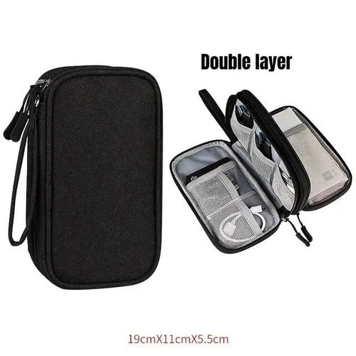 Travel cable organizer - travel, bag