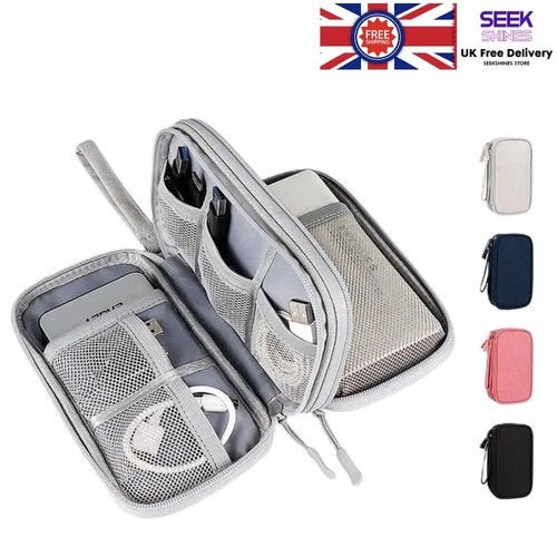 Travel cable organizer bag - travel,
