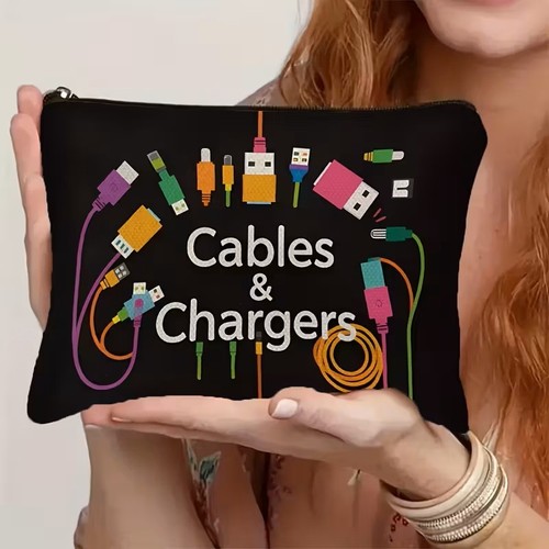 Zipped pouch cables - pouch,