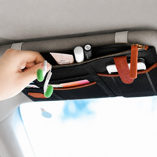 Car organiser sun - car, visor