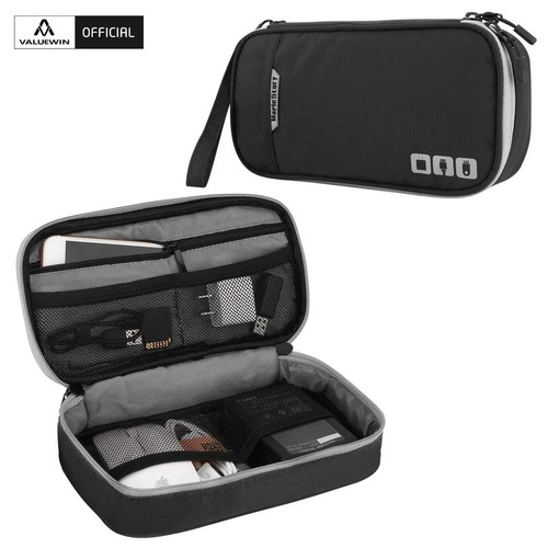 Travel cable organizer bag - travel,