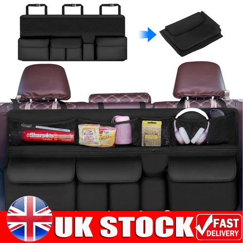 Large car boot organiser - car, tidy