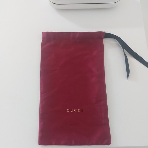 Gucci burgundy drawstring - gucci,