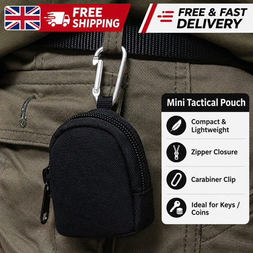 Tactical key bag coin wallet - tactical,