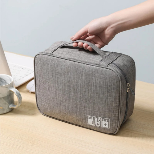 Travel cable organizer - travel, bag