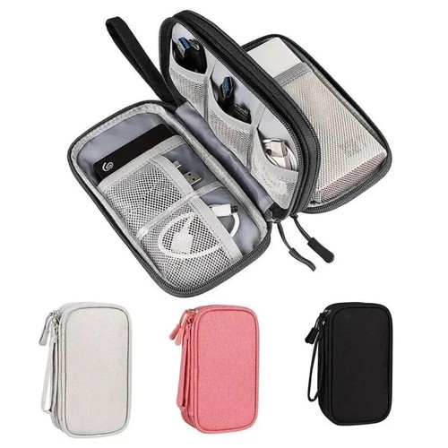 Travel cable organizer bag - cable,