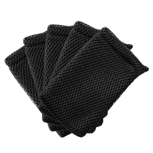 Mesh drawstring storage pouch - drawstring,