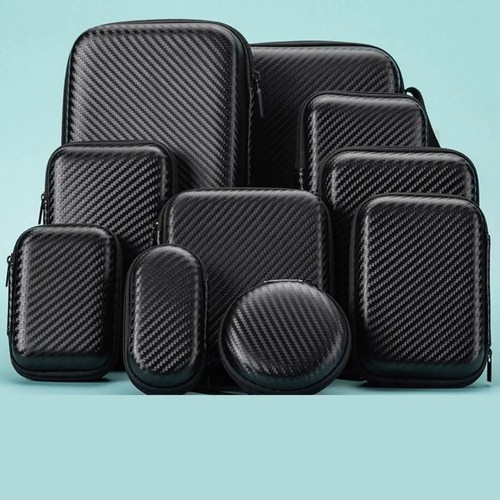 Travel pouch portable eva - travel,