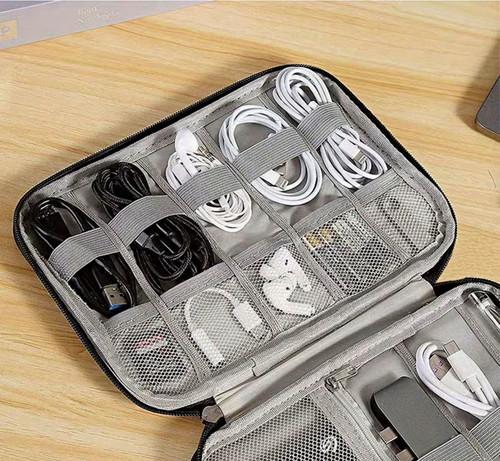 Travel cable organizer - cable, case