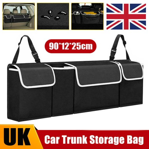 Car boot organiser tidy back - car,