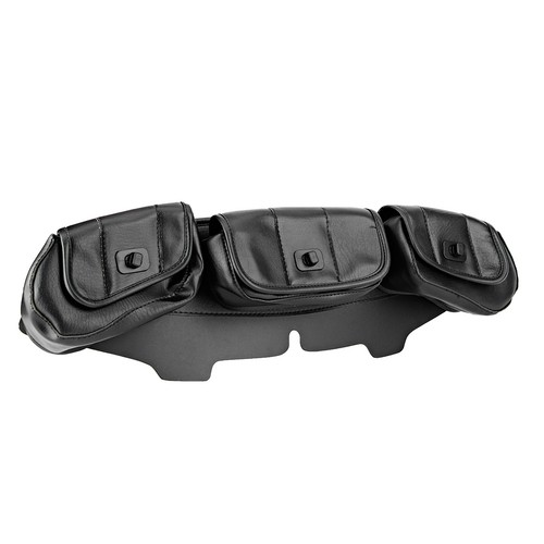 Windshield saddle pouch pocket - saddle,