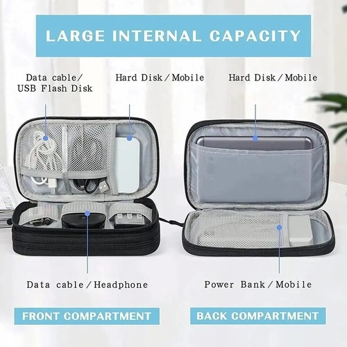 Travel cable organizer - travel,