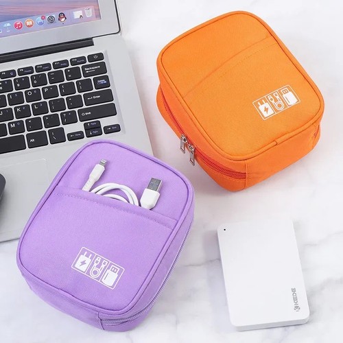 Portable cable organizer bag - cable,