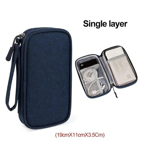 Travel cable organizer - travel,