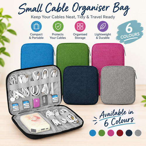 Travel cable organiser - travel,