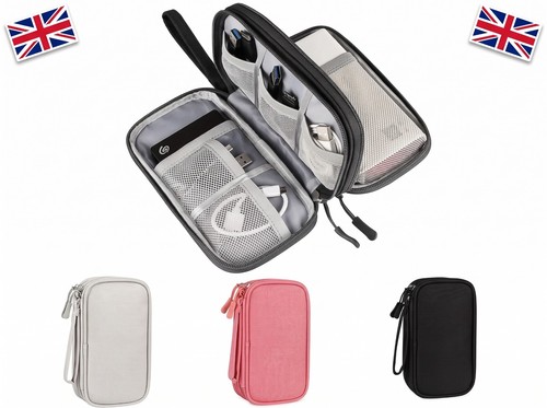 Travel cable organizer bag - cable,
