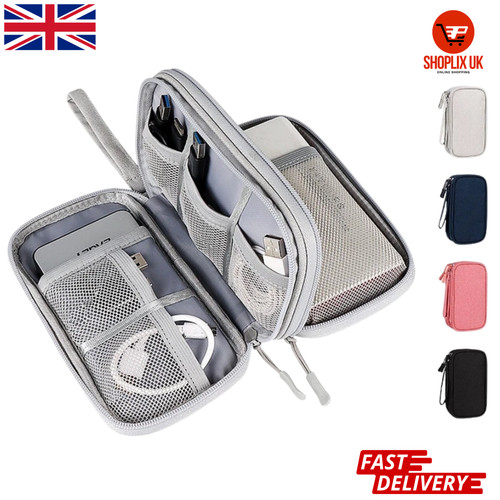 Travel cable organizer bag - cable,
