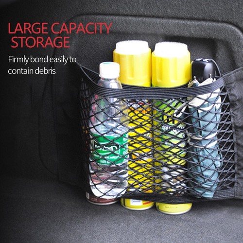 Car trunk mesh storage - car, net