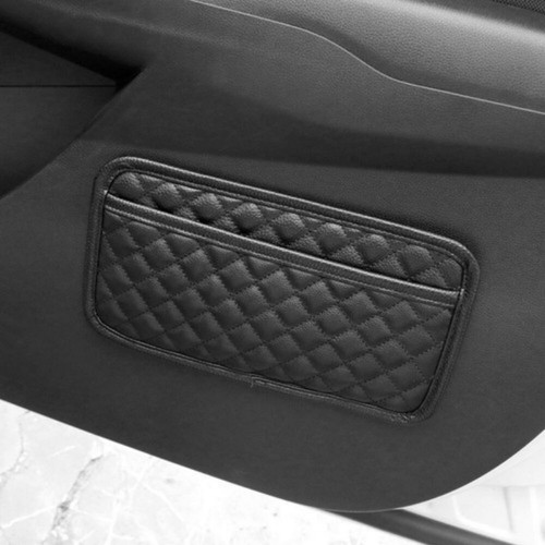 Leather car interior storage - leather,