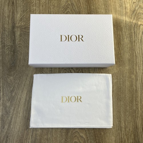 Dior white rectangle box - white,