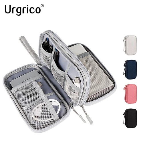 Travel cable organizer - organizer, bag