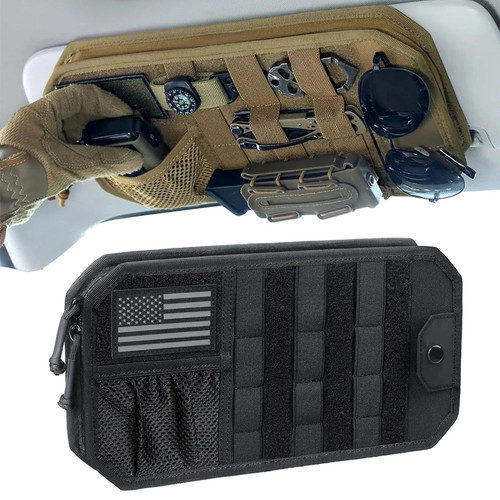 Car sun visor organizer - sun,