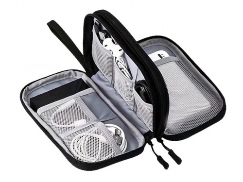 Travel cable organizer bag - organizer,
