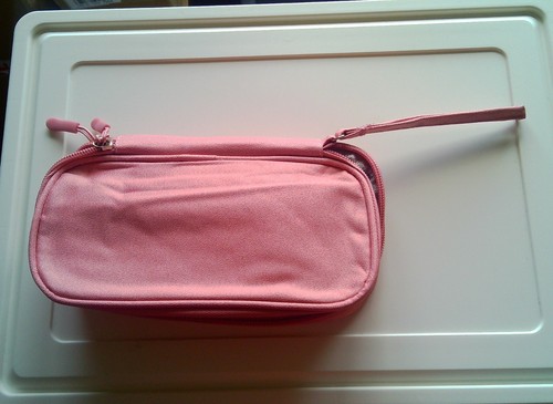 Travel cable organiser bag - travel,