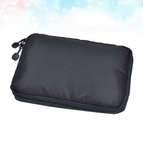 Black digital pouch - black, cable